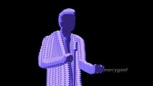 Never gonna give up this Game Cube intro