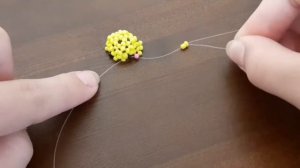 РОМАШКА ИЗ БИСЕРА мини амигуруми? 1 часть ГОЛОВА. Творческий подход