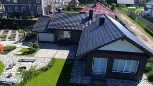 Купить коттедж на берегу Минского моря (д. Лапоровичи). Элитный дом около Минска