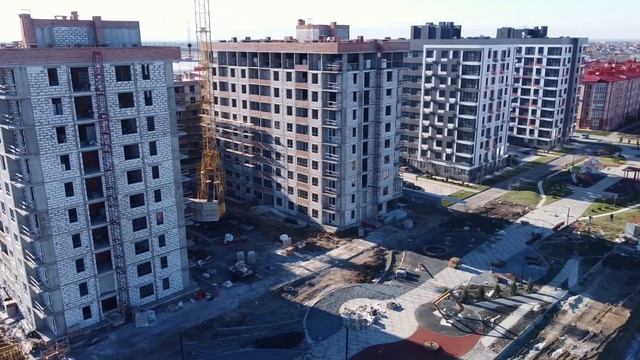 Ход строительства ноябрь - КП Green Park, дома на ул.Артемовской, ЖК Пальмира 2.0, Северная звезда смотреть онлайн