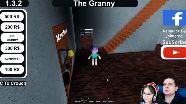 ГРЕННИ РОБЛОКС | КАК ПРОЙТИ ГРЕННИ ВАМПИР В РОБЛОКС + КАК ПРОЙТИ БАБУШКУ В РОБЛОКСЕ | ROBLOX GRANNY смотреть онлайн