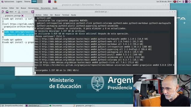 ?♂️ INSTALAMOS ROBLOX EN LINUX - HUAYRA ?? смотреть онлайн