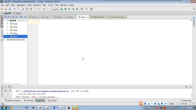 05 python 全栈三期 day102 Tornado异步非阻塞功能使用（二） смотреть онлайн