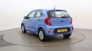 2018 (18) KIA PICANTO 1.0 2 5DR - Contact Motor Range Today!