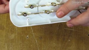 Своими руками Лайфхак для розеток, тройников и прочих эл разветвителей