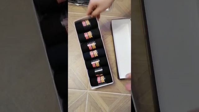 Мужские, женские и детские носки. Наборы на подарок. Распаковка и обзор. Садовод. смотреть онлайн