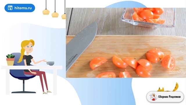 Картофельный салат с соусом Тцатцики. Классический рецепт