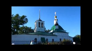 Колокольный звон в Спасо-Преображенской церкви города Владимир