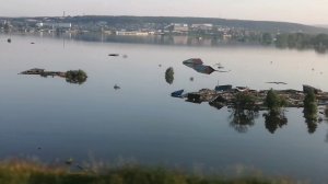 Тулун. Последствия наводнения. 29 июня 2019.