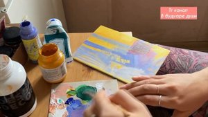 Пишу натюрморт акрилом. Таймлапс. Весь процесс от и до.