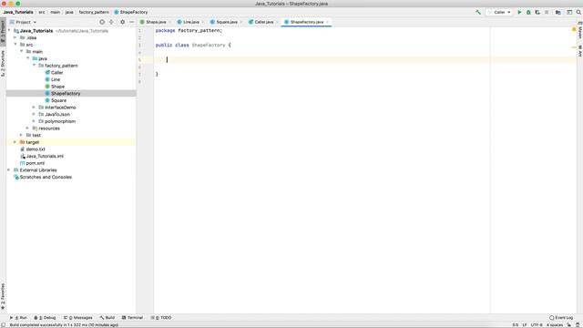 Java Tutorial - Factory Design Pattern in Java | Design Patterns in Java