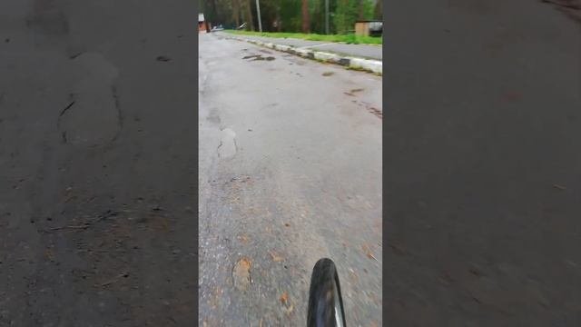 Взял велосипед на прокат в санатории Жемчужина Урала Челябинская область