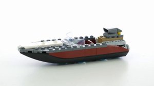 LEGO City 60308 Seaside Police and Fire Mission Speed Build Review