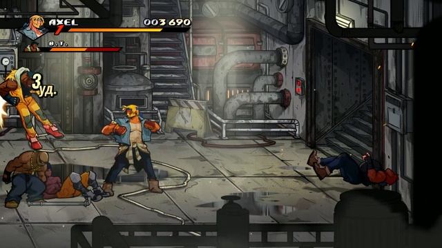 Street of Rage IV - Stage III смотреть онлайн