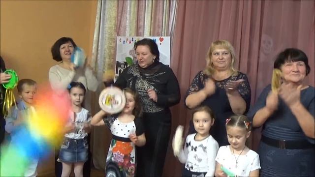 Семейное кафе «Праздник бабушек и дедушек» в группе «Симпатяшки»