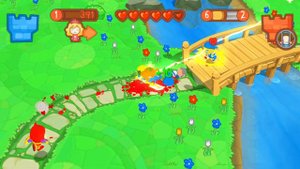 FAT PRINCESS PSP FISTFUL OF CAKE GAMEPLAY FULL HD #7 /// 2023 /// PPSSPP /// MINECHAD