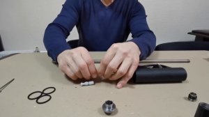 Устройство, состав и сборка пневмата Барракуда.