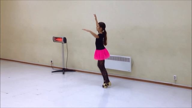 Урок бальных танцев для детей . Ballroom Dance Lesson for kids . смотреть онлайн