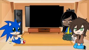 ~Sonic movie react to Shadow and Silver~NO PART TWO~ENG/RUS~MyAU~GachaClub~