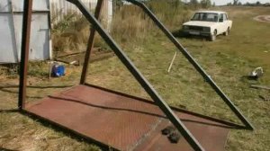 Как построить омшаник быстро и не дорого (1 часть)