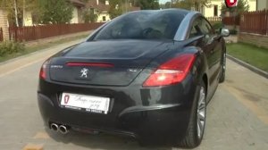 Обзор Peugeot RCZ 1ч