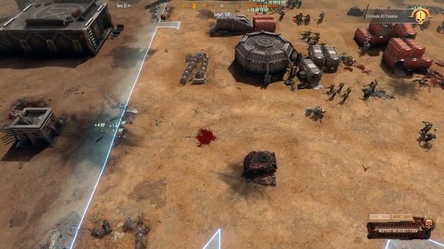 Warhammer 40k Battlesector Orks Planetary Supremacy Company Captain Full Cohesion Ep1 смотреть онлайн