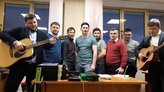 Оригинальное поздравление коллег с 8 марта! смотреть онлайн