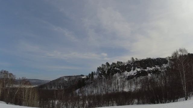 По Уралу на снегоходах - Красотища! Эвакуация... смотреть онлайн