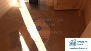 Производство 3 Готовые бани Мастера Бани