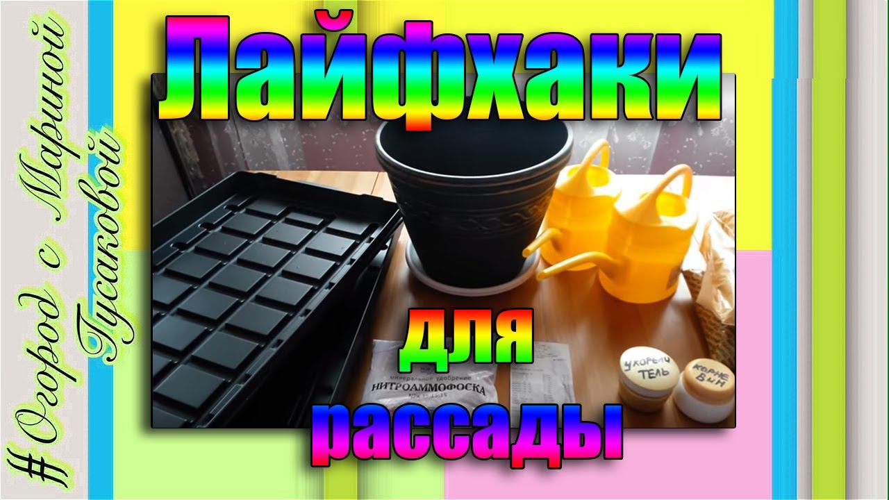 ЛаЙфхаки Для Дачи и Сада. ОБЗОР покупок для огорода...ПРИБАМБАСЫ для огорода ЛАЙФХАКИ Для Рассады