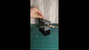 Электронная подставка для зимней удочки для ловли Сига