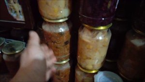 Закрутки на зиму/фрукты, овощи - заготовка на зиму - 150 банок