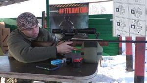 Баллистика и кучность 22LR до 150-ти метров!!!