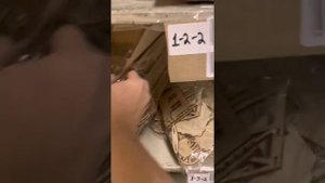 Работа с тсд отбор с ячеек товары которые у нас заказали.