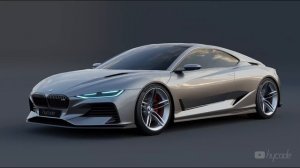 BMW M1 Concept by hycade