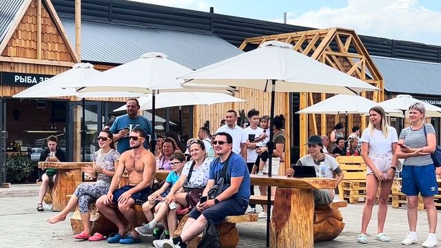 Один день из жизни Сростинского рынка смотреть онлайн