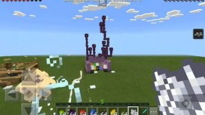 Как покрасить шалкеров в Minecraft PE
