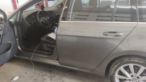 VW Golf 2.0 TDI (EA 288) чистка сажевого DPF, EGR та всієї екології без демонтажу