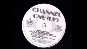Martin Campbell -  Wicked Rule - Roots 12" Plus Dub