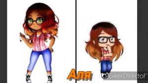 Как бы выглядили персонажи мультфильма Леди баг и супер кот в виде гача лайф?!