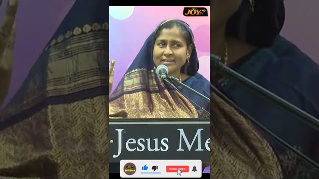 நிறையபேர் வாழ்க்கையல இதுதான் ! | Sis. Christina Robinson - Jesus Meets