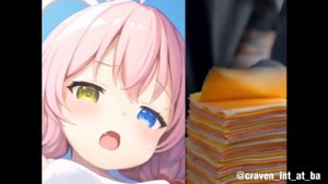 Takahashi Hoshino cheese slap meme