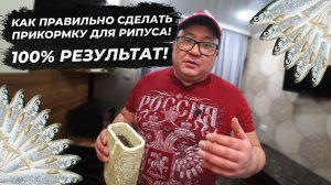 Рипус. Как приготовить прикормку для рипуса. Рипус Увильды. Прикормка для рипуса.