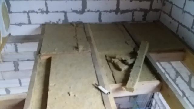 делаем пол на втором этаже смотреть онлайн