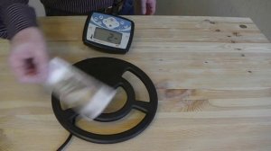 Оригинальная проверка катушки металлоискателя