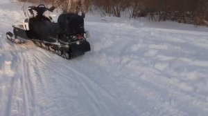 Тайга Варяг 550 дорога домой Таежные приключения продолжаются