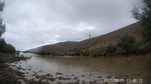 ОЗЕРО БУГАЗ. БУГАЗ. МЕГАНОМ. КРЫМ. На велосипеде вокруг озера бугаз.