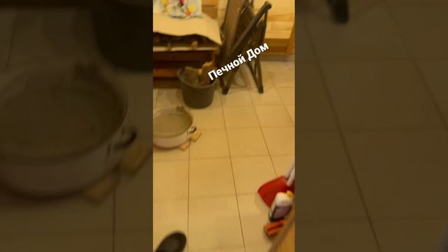 БАННУЮ ПЕЧЬ РАСТАПЛИВАНИЕ И ПРОВЕРЯЕМ ДЫМОХОД. Все для бани в наличии? #печнойдом #батайск #баня