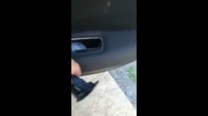 снятие карты задней двери citroen c4 2012 года...