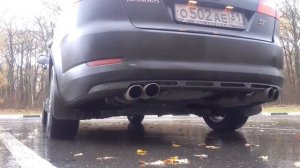 Mondeo 4 выхлоп mg-race